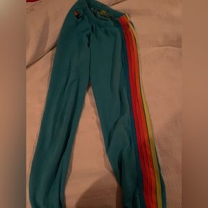 Aviator nation sweatpants women S